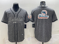 Men’s Miami Dolphins Gray Jersey