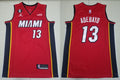 Mens Miami Heat #13 Bam Adebayo Red Statement Edition Swingman Jersey