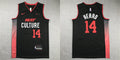 Mens Miami Heat #14 Tyler Herro Black 2023-24 City Edition Jersey