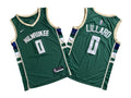 Mens Milwaukee Bucks #0 Damian Lillard Hunter Green Icon Edition Player Jersey