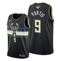 Mens Milwaukee Bucks #9 Bobby Portis Jordan Brand Black Statement Edition Swingman Jersey