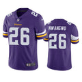 Men’s Minnesota Vikings #26 Kene Nwangwu Nike Purple Vapor Untouchable Limited Jersey