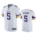 Men’s Minnesota Vikings #5 Jalen Reagor Nike White Vapor Untouchable Limited Player Jersey