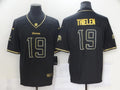 Men’s Minnesota Vikings Adam Thielen #19 Black Jersey