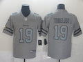 Men’s Minnesota Vikings Adam Thielen #19 Gray Jersey