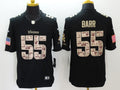 Men’s Minnesota Vikings Anthony Barr #55 Black Jersey