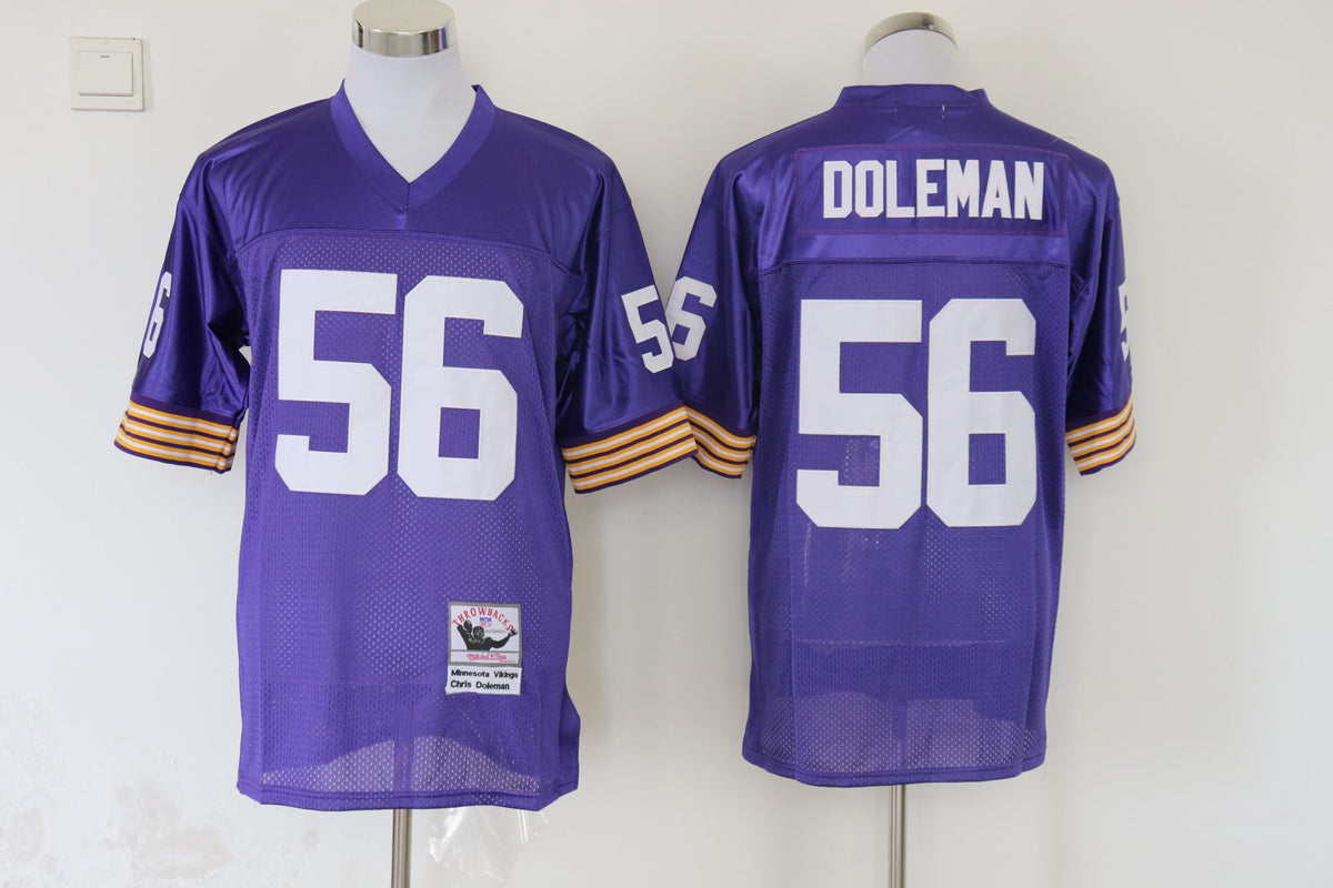 Men’s Minnesota Vikings Chris Doleman Mitchell & Ness Purple Legacy Jersey