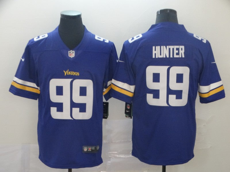 Men’s Minnesota Vikings Danielle Hunter #99 Purple Jersey