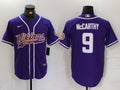 Men’s Minnesota Vikings J.J. McCarthy #9 Purple Jersey