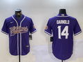 Men’s Minnesota Vikings Sam Darnold #14 Purple Jersey
