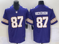 Men’s Minnesota Vikings T.J. Hockenson #87 Purple Classic Jersey