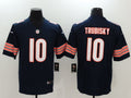 Men’s Mitch Trubisky #10 Chicago Bears Season Jersey Blue