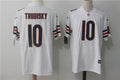 Men’s Mitch Trubisky #10 Chicago Bears Season Jersey White