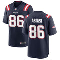 Mens New England Patriots #86 Devin Asiasi Nike Navy Vapor Untouchable Limited Jersey