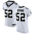 Mens New Orleans Saints #52 Montravius Adams Nike White Vapor Untouchable Limited Jersey