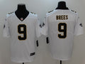 Men’s New Orleans Saints #9 Drew Brees White Nike Vapor Untouchable Limited Jersey