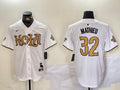 Men’s New Orleans Saints Tyrann Mathieu #32 White Jersey