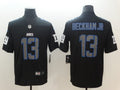 Men’s New York Giants Odell Beckham Jr. #13 Black Jersey