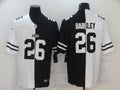 Men’s New York Giants Saquon Barkley #26 Black/White Jersey