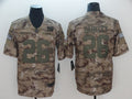 Men’s New York Giants Saquon Barkley #26 Camouflage Jersey