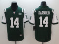 Men’s New York Jets #14 Sam Darnold Green Jersey