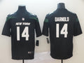 Men’s New York Jets Sam Darnold #14 Black Jersey