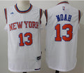 Men’s New York Knicks #13 Joakim Noah White Revolution 30 Swingman Basketball Jersey