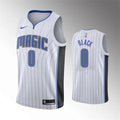 Men’s Orlando Magic #0 Anthony Black White Association Edition Player Jersey