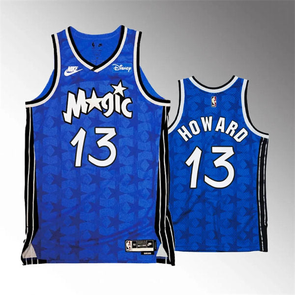 Men’s Orlando Magic #13 Jett Howard 2023-24 Classic Edition Jersey – Blue