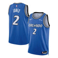 Men’s Orlando Magic #2 Tyus Jones 2025-26 Blue Icon Edition Swingman Jersey