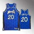 Men’s Orlando Magic #20 Markelle Fultz 2023-24 Classic Edition Jersey – Blue
