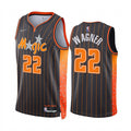 Men’s Orlando Magic #22 Franz Wagner Anthracite 2021-22 City Edition Jersey