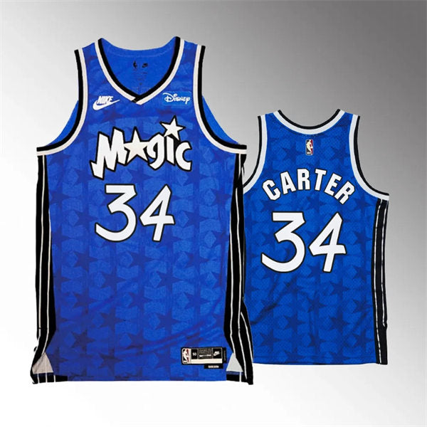 Men’s Orlando Magic #34 Wendell Carter Jr. 2023-24 Classic Edition Jersey – Blue.webp