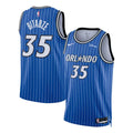 Men’s Orlando Magic #35 Goga Bitadze 2025-26 Blue Icon Edition Swingman Jersey