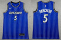 Men’s Orlando Magic #5 Paolo Banchero Nike 2025-26 Blue Icon Edition Jersey