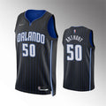 Men’s Orlando Magic #50 Cole Anthony Black Icon Edition Jersey