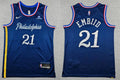 Mens Philadelphia 76ers #21 Joel Embiid Nike Navy 2025-26 City Edition Swingman Jersey