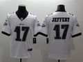 Men’s Philadelphia Eagles #17 Alshon Jeffery Nike White NFL Vapor Limited Jersey
