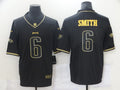 Men’s Philadelphia Eagles DeVonta Smith #6 Black Jersey