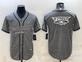 Men’s Philadelphia Eagles Gray Jersey