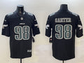 Men’s Philadelphia Eagles Jalen Carter #98 Black Jersey