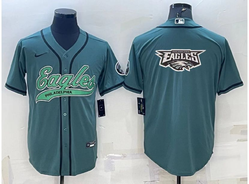 Men’s Philadelphia Eagles Midnight Green Jersey