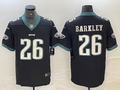 Men’s Philadelphia Eagles Saquon Barkley #26 Black Jersey