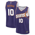 Mens Phoenix Suns #10 Khaman Maluach Nike Purple Icon Edition Swingman Jersey