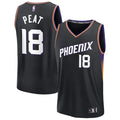 Mens Phoenix Suns #18 Koa Peat 2026-27 Black Statement Edition Swingman Jersey