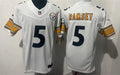 Mens Pittsburgh Steelers #5 Jalen Ramsey Nike White Vapor F.U.S.E. Limited Jersey