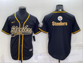 Men’s Pittsburgh Steelers Black Jersey
