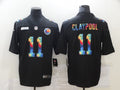 Men’s Pittsburgh Steelers Chase Claypool #11 Black Jersey