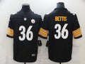Men’s Pittsburgh Steelers Jerome Bettis #36 Black Jersey
