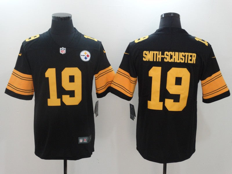 Men’s Pittsburgh Steelers JuJu Smith-Schuster #19 Black Alternate Legend Jersey
